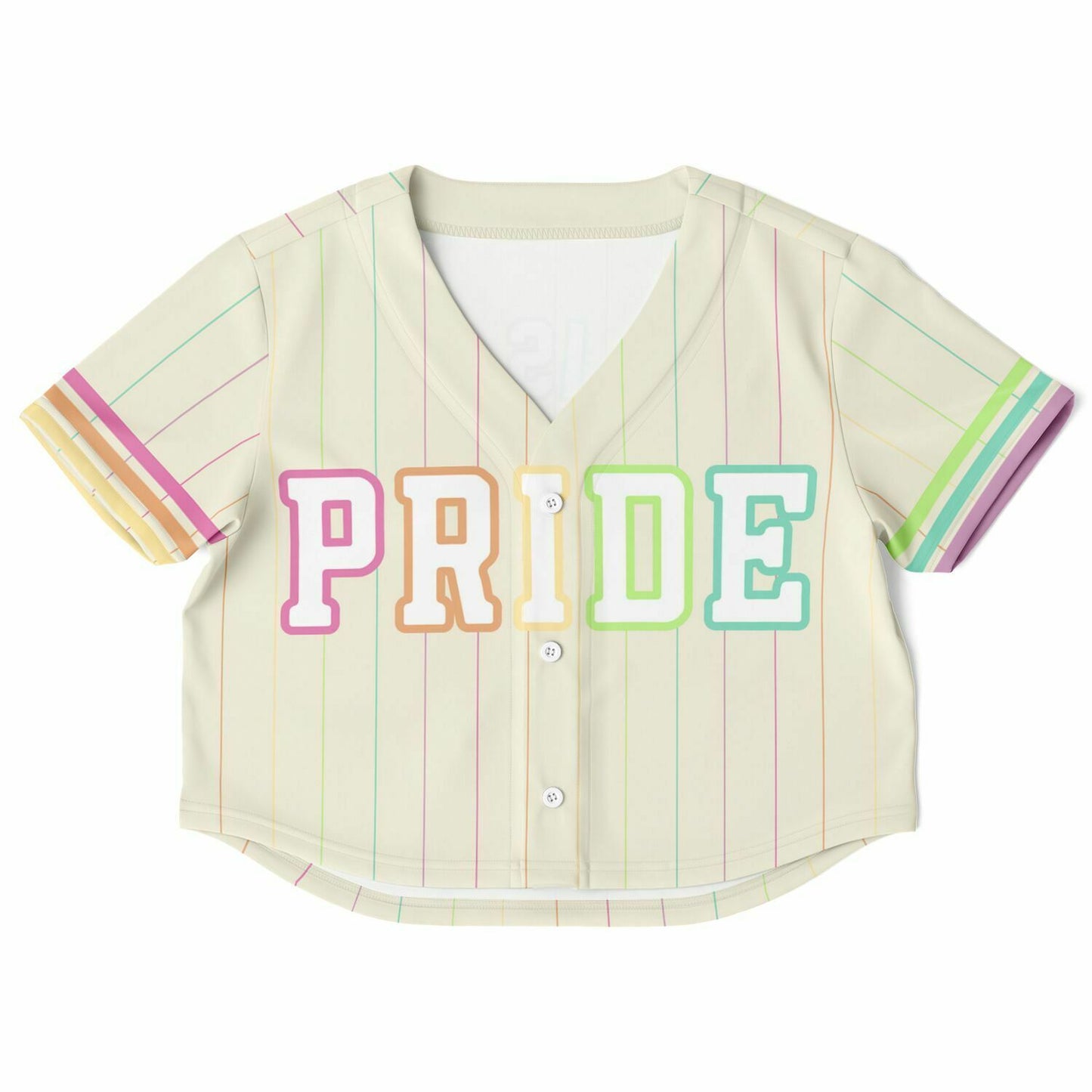 Pride Cropped Jersey | Love is Love Cropped Jersey copy