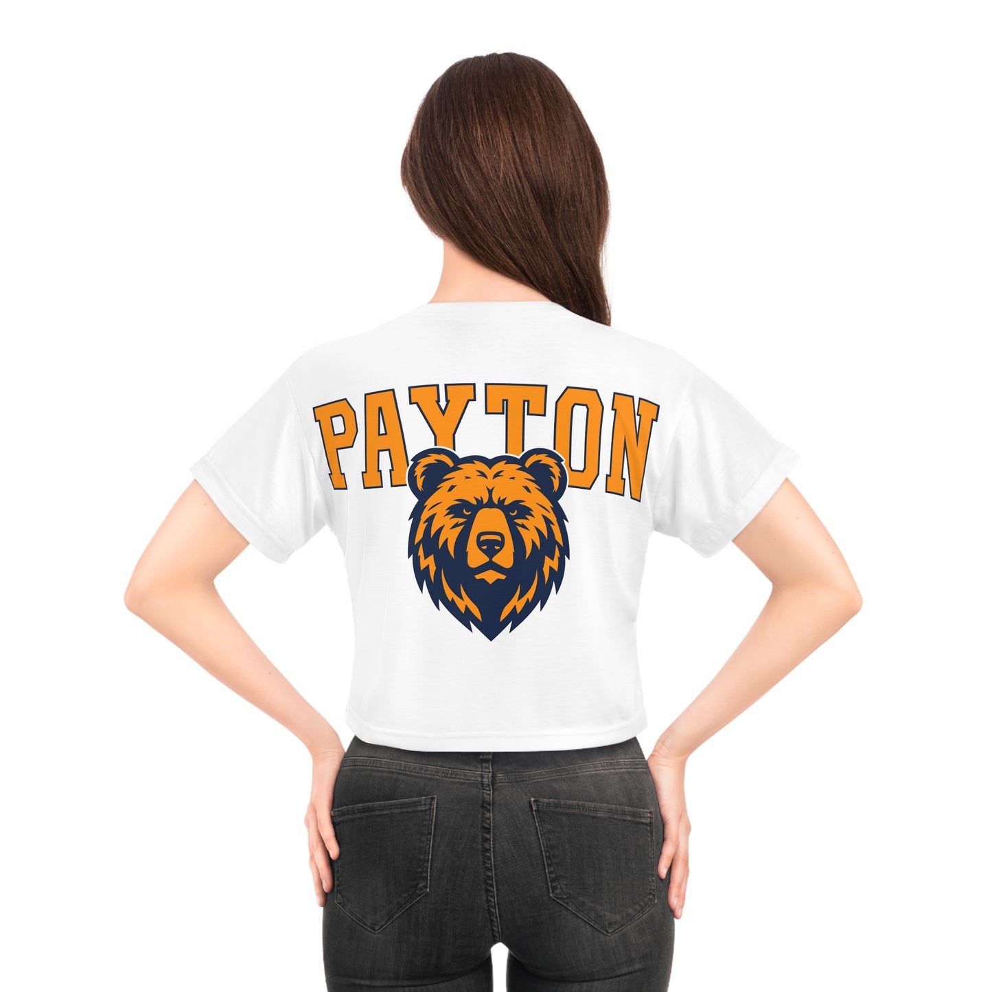 Payton Grizzlies | Walter Payton College Prep Crop Top
