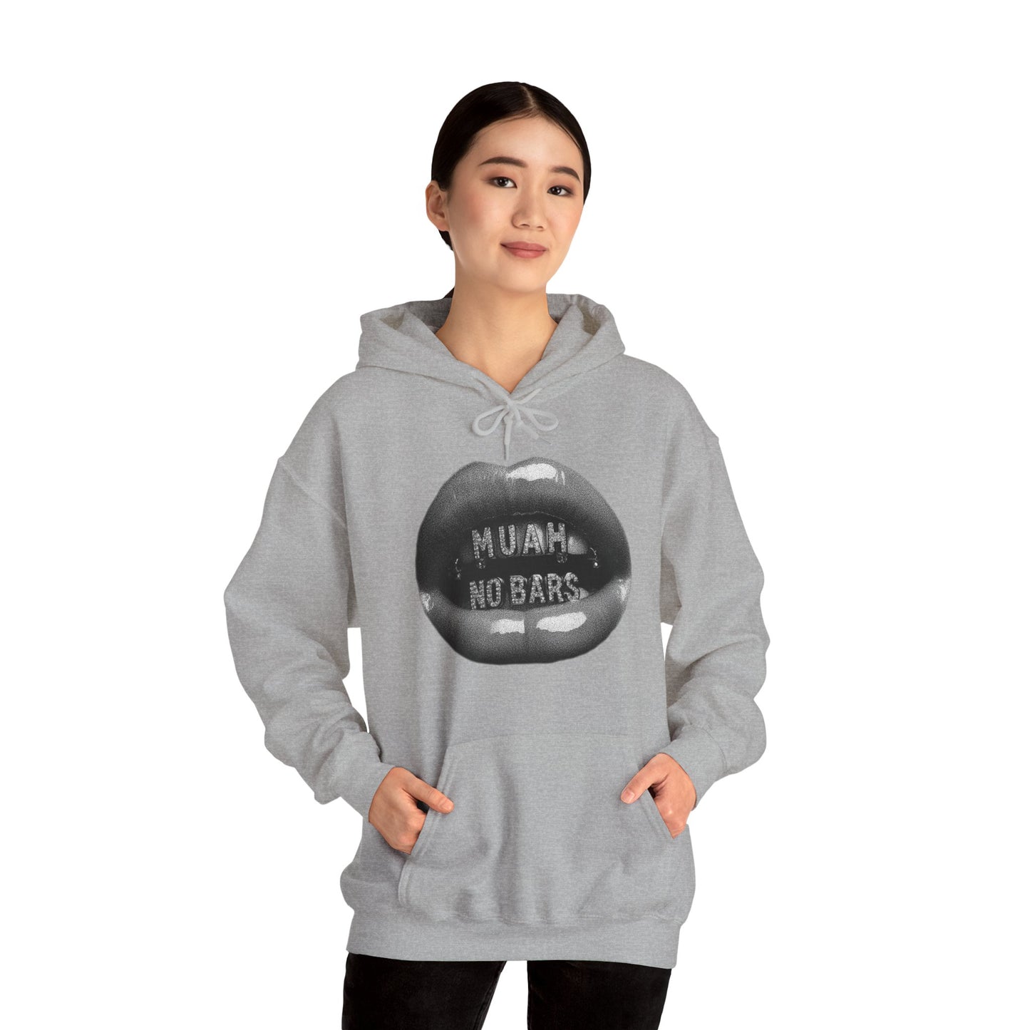 Muah No Barz Hoodie