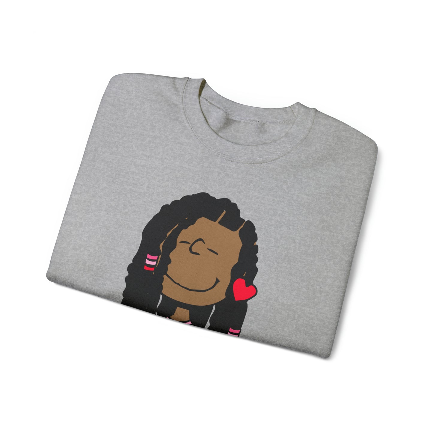 Black Charlie Brown Characters Valentine's Day Shirt