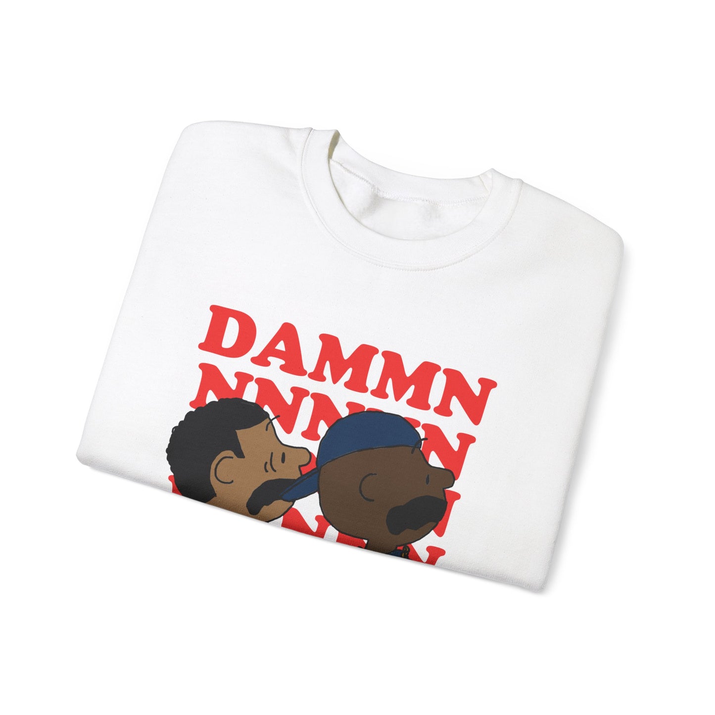 Keisha & The Gang | Black Charlie Brown | Friday Movie Sweatshirt