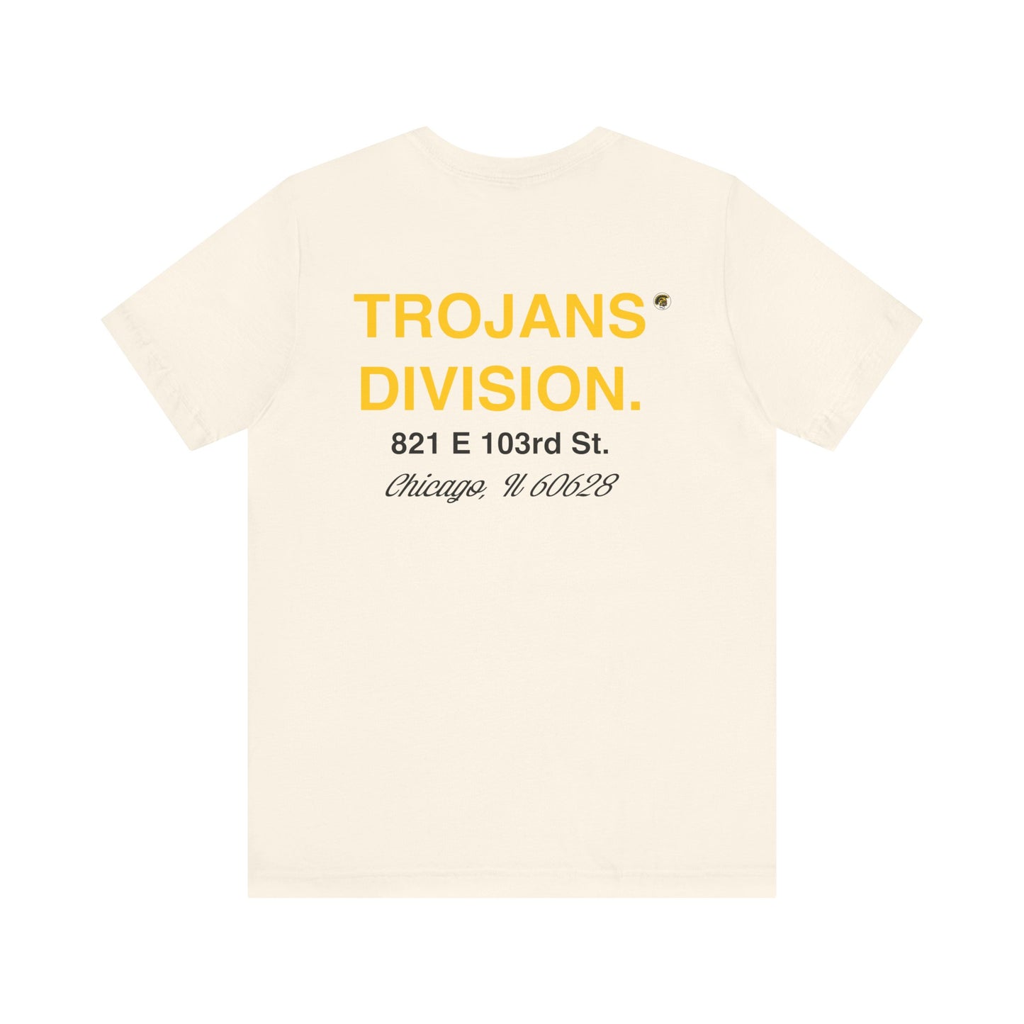 Corliss Trojans | Corliss High School l Unisex Tee Shirt