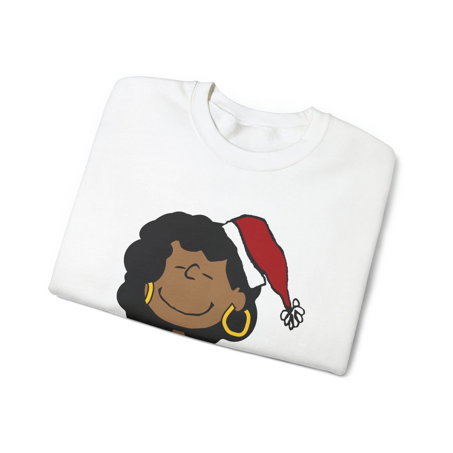 Black Charlie Brown Characters Christmas Shirt