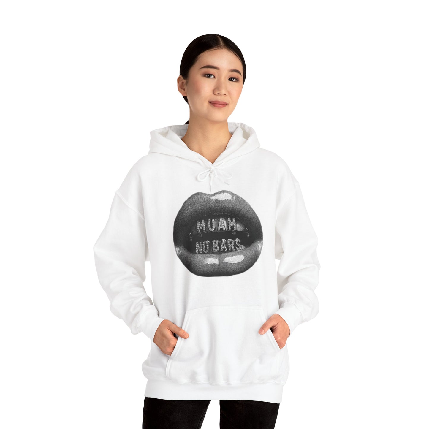 Muah No Barz Hoodie