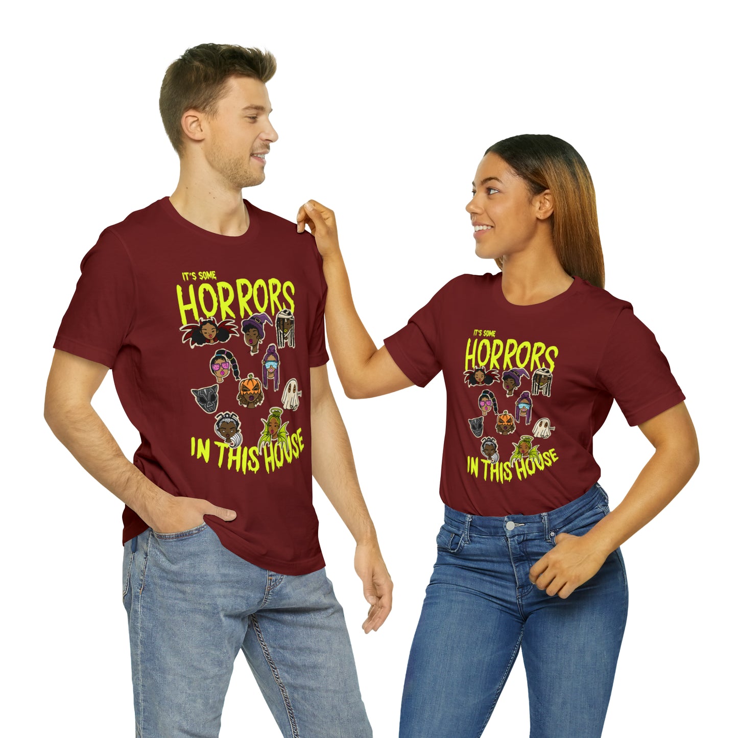 Horrors In This House | Halloween Tee