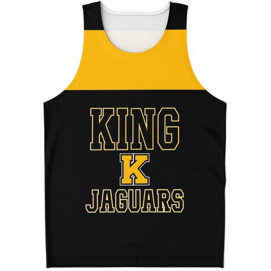 Men's King College Prep Tank Top | King Jaguars