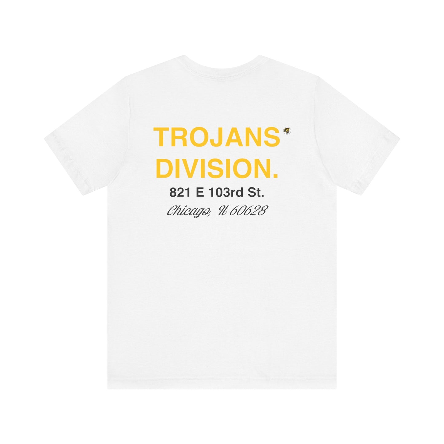Corliss Trojans | Corliss High School l Unisex Tee Shirt