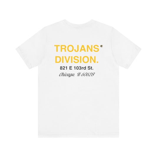 Corliss Trojans | Corliss High School l Unisex Tee Shirt