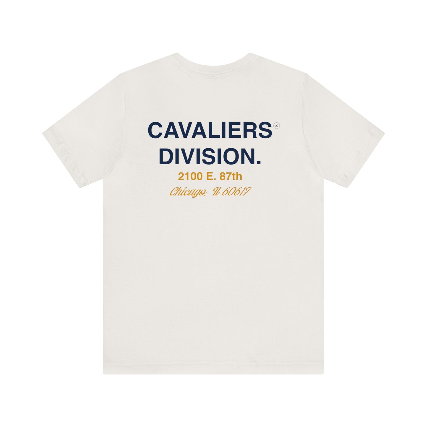 CVS Cavaliers | Chicago Vocational School Tee Shirt