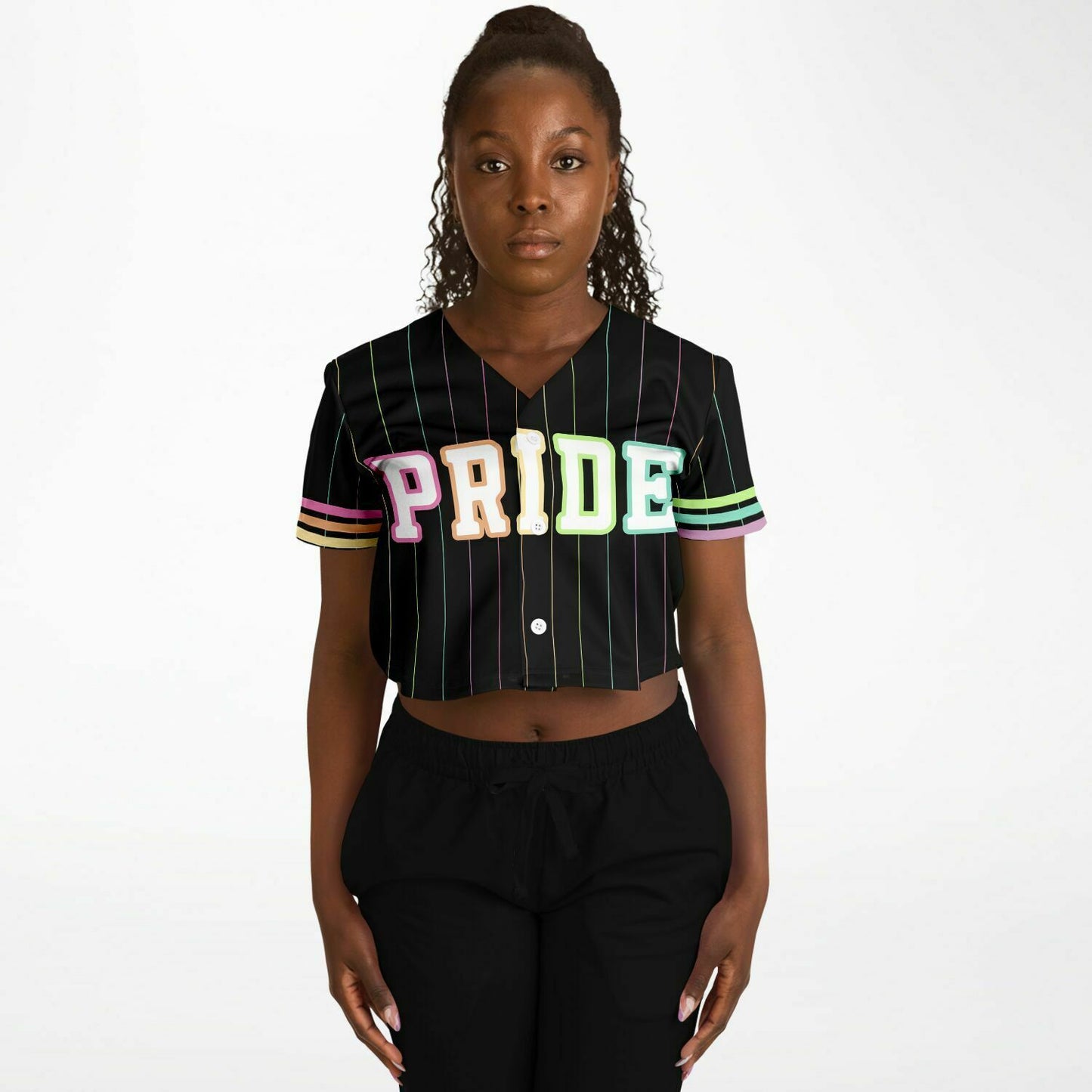 Black Pride Cropped Jersey | Love is Love Cropped Jersey  copy