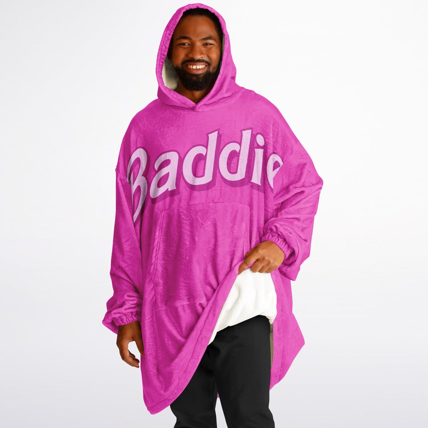 Baddie Hoodie Blanket | Baddie Snug Hoodie