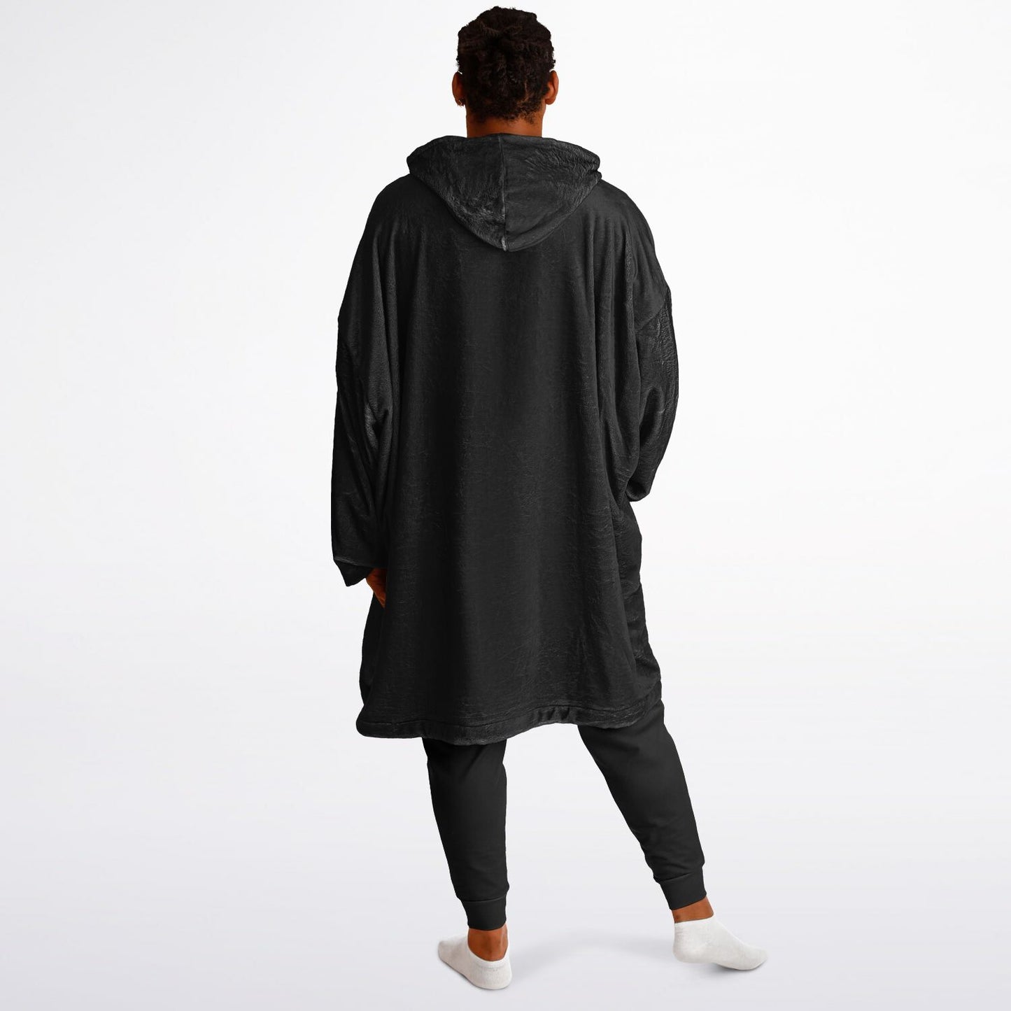 Gryffindor Hoodie Blanket Black