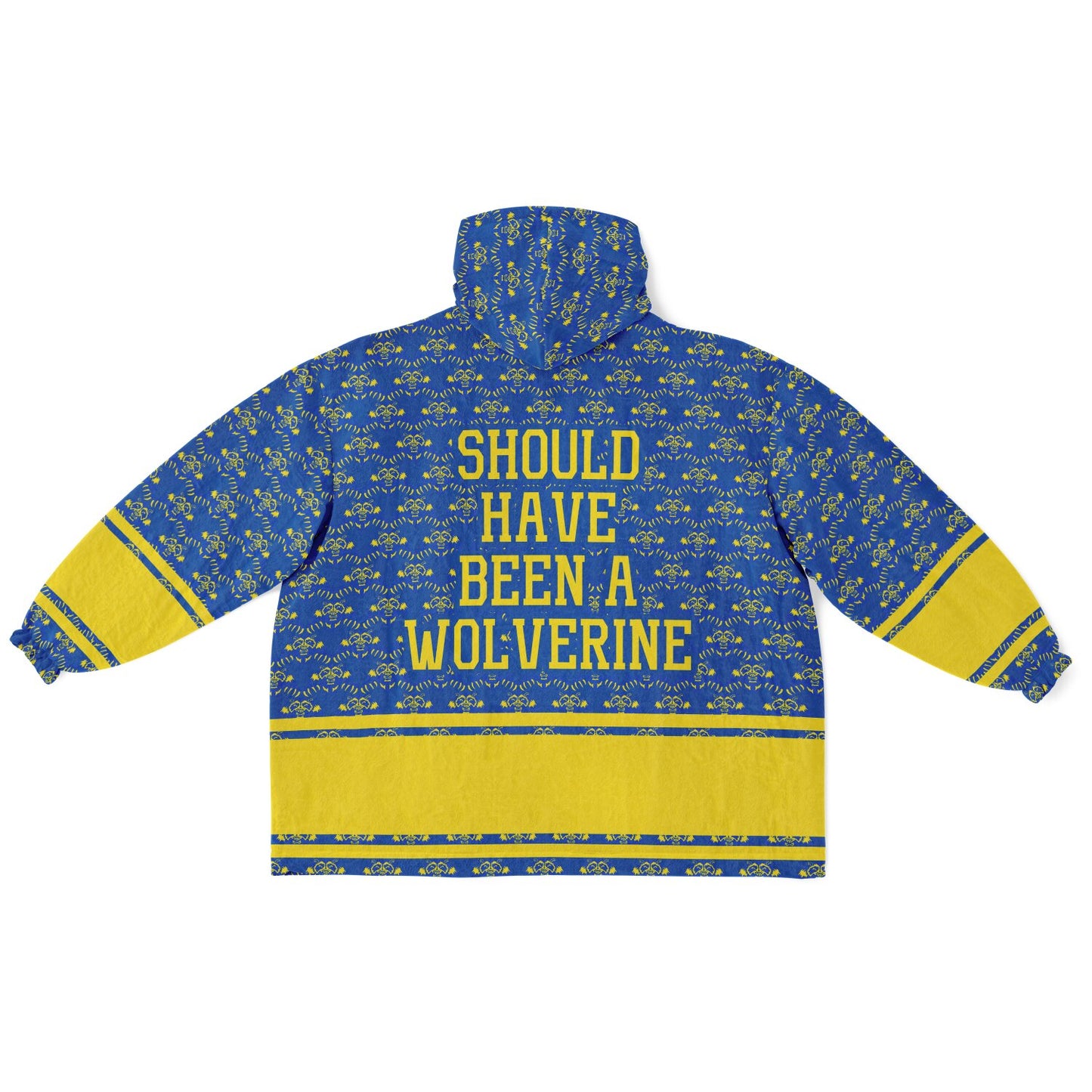 Simeon High School Snug Hoodie | Hoodie Blanket | Simeon Wolverines | Football SZN
