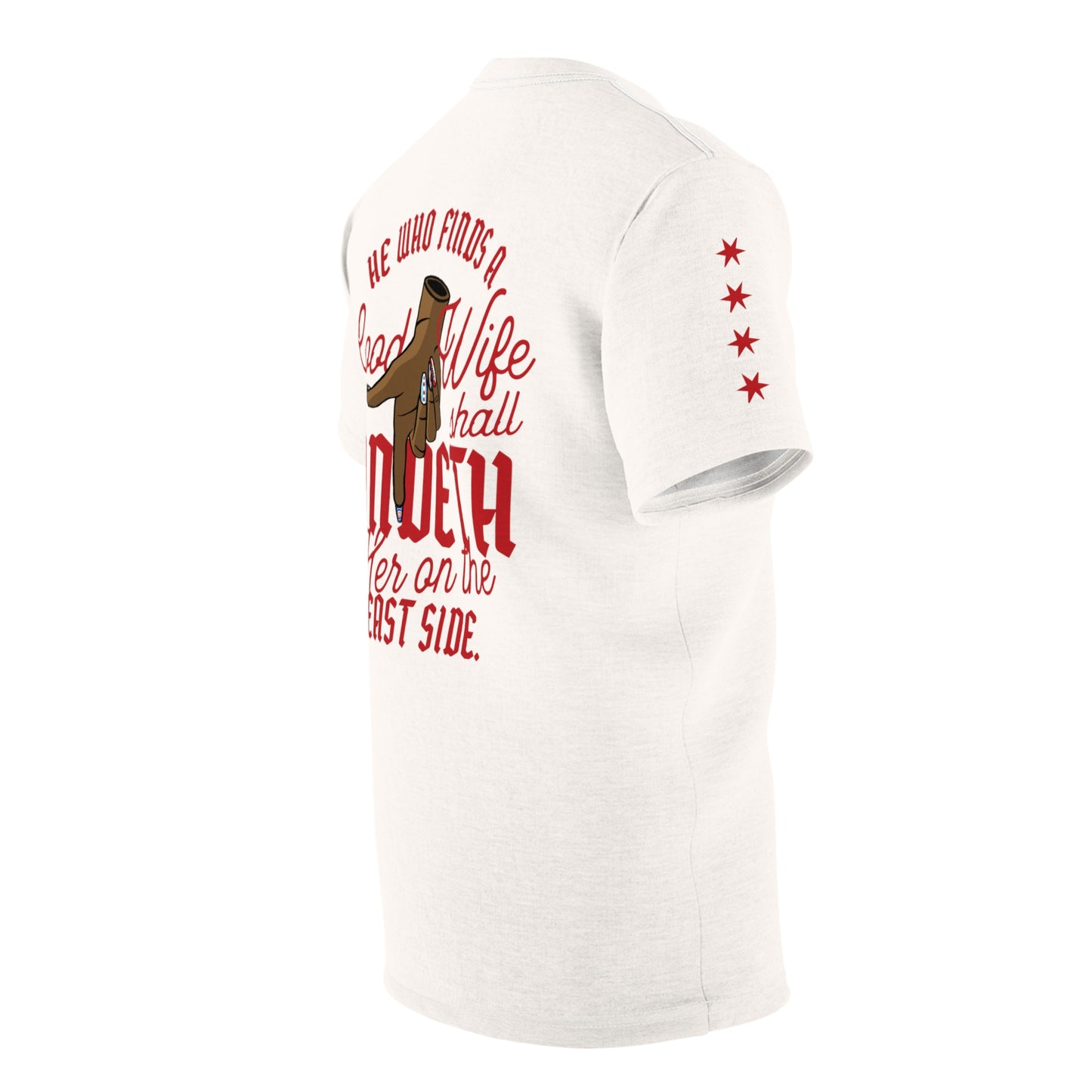 East Side Chicago Wife Shirt Red