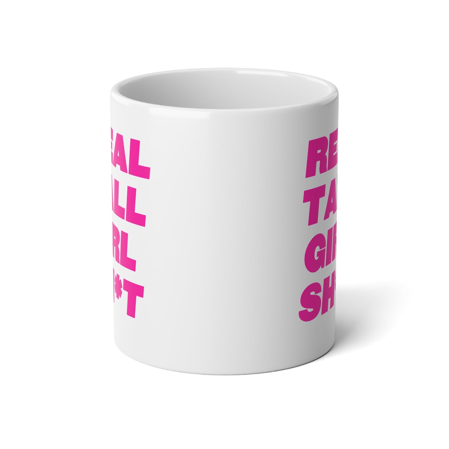 Oversized Coffee Mug for Tall Girls