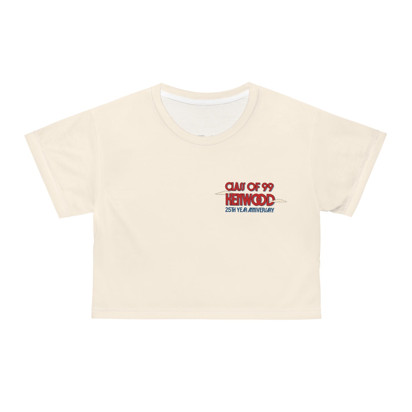 KA Broncos Class of 99 Crop Top