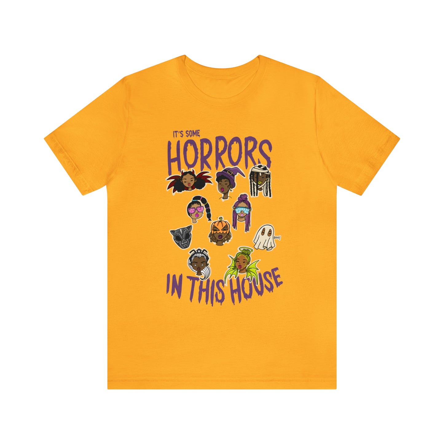 Horrors In This House | Halloween Tee