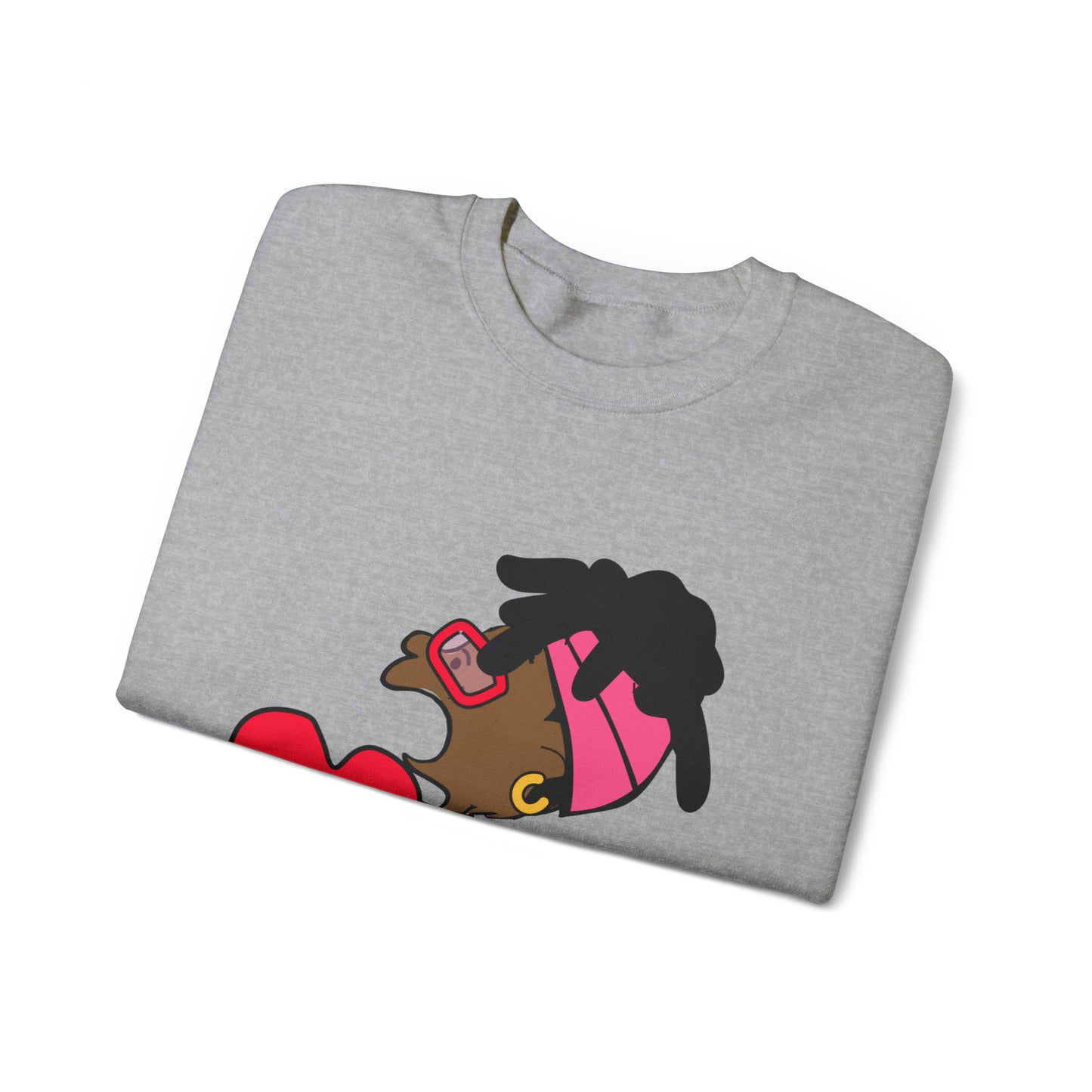 Black Charlie Brown Characters Valentine's Day Shirt