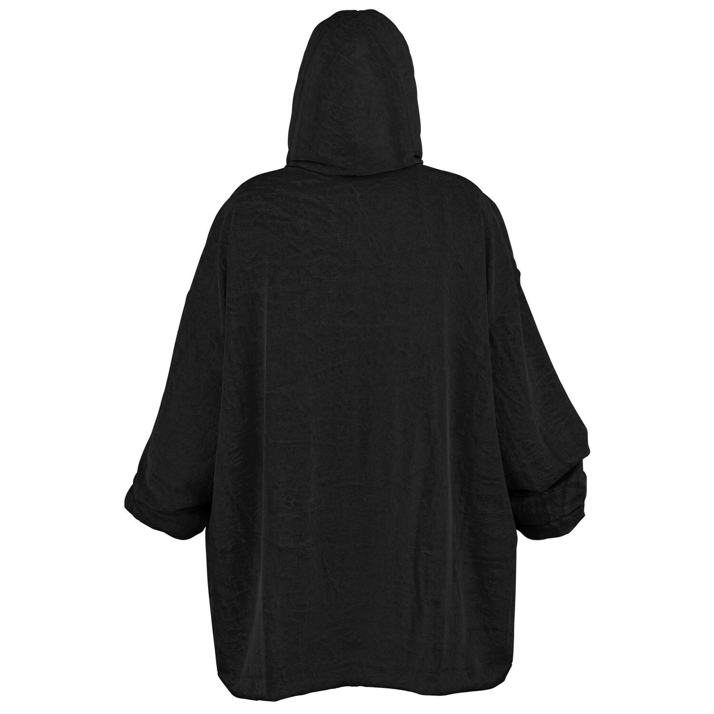 Gryffindor Hoodie Blanket Black