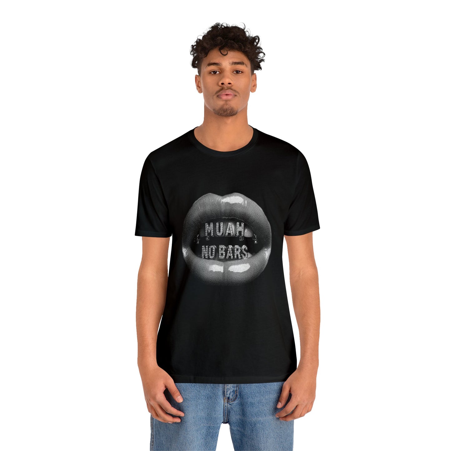 Muah No Barz Tee
