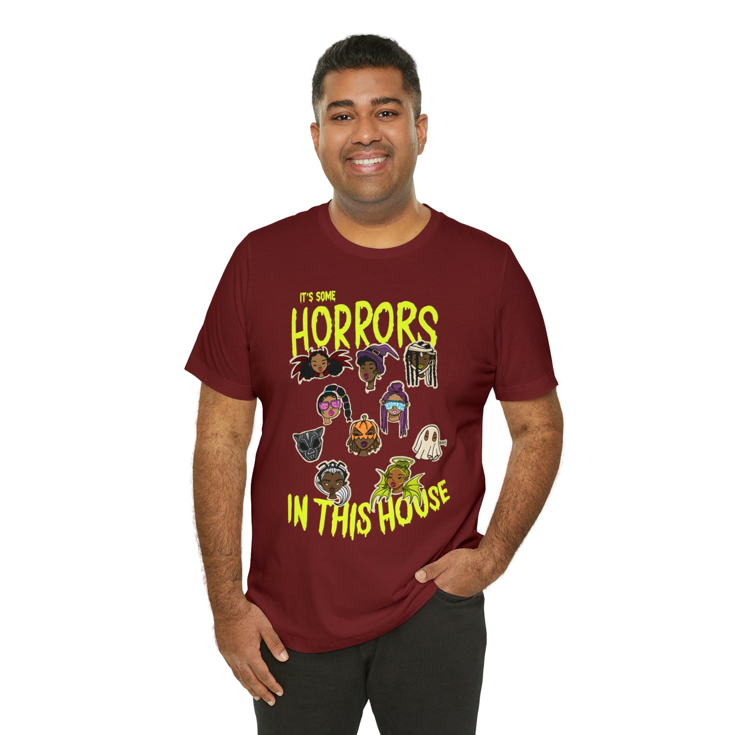 Horrors In This House | Halloween Tee