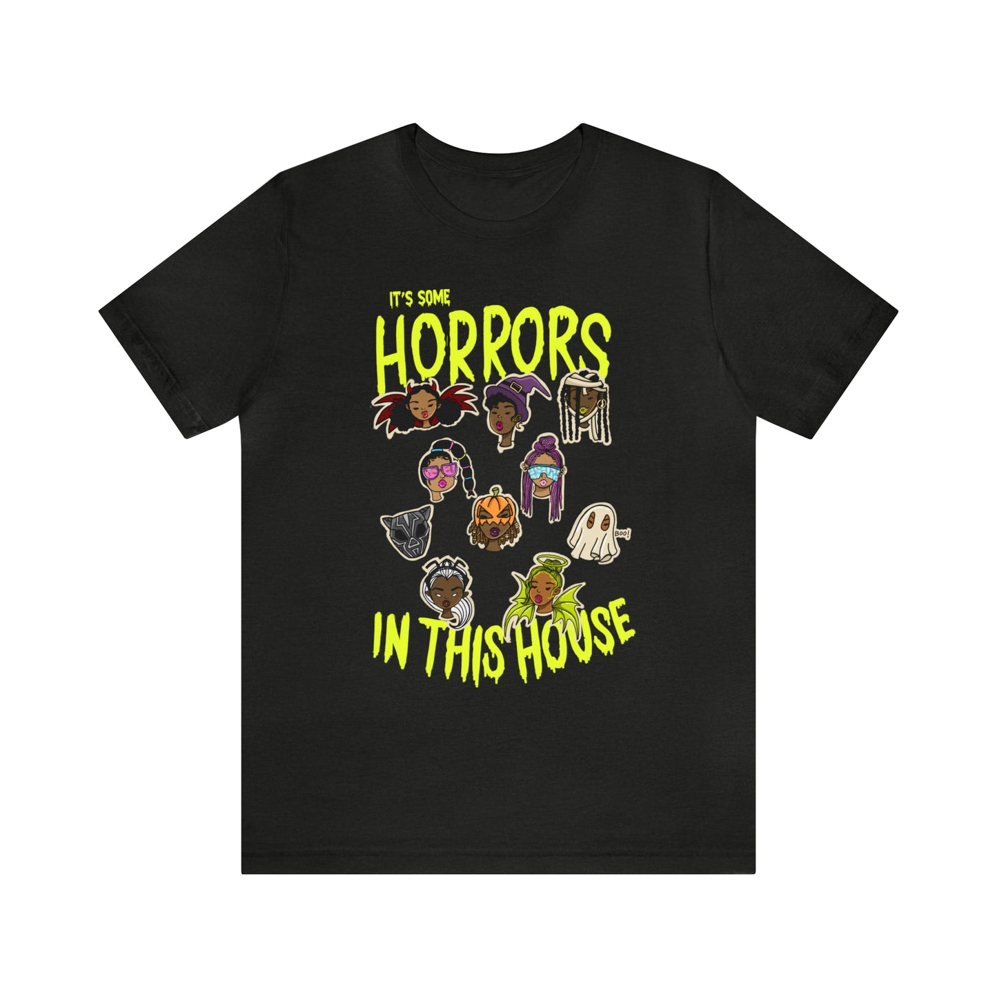 Horrors In This House | Halloween Tee