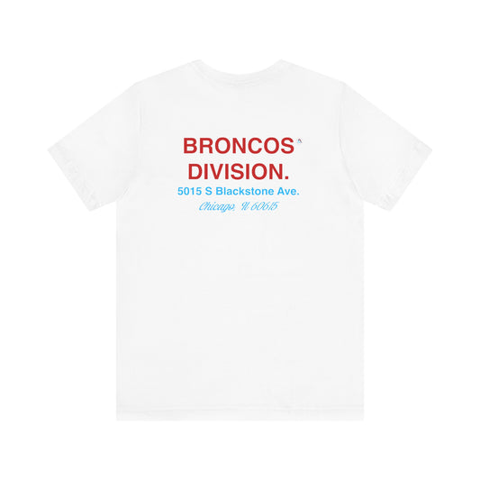 Kenwood Broncos | Kenwood Academy Tee Shirt