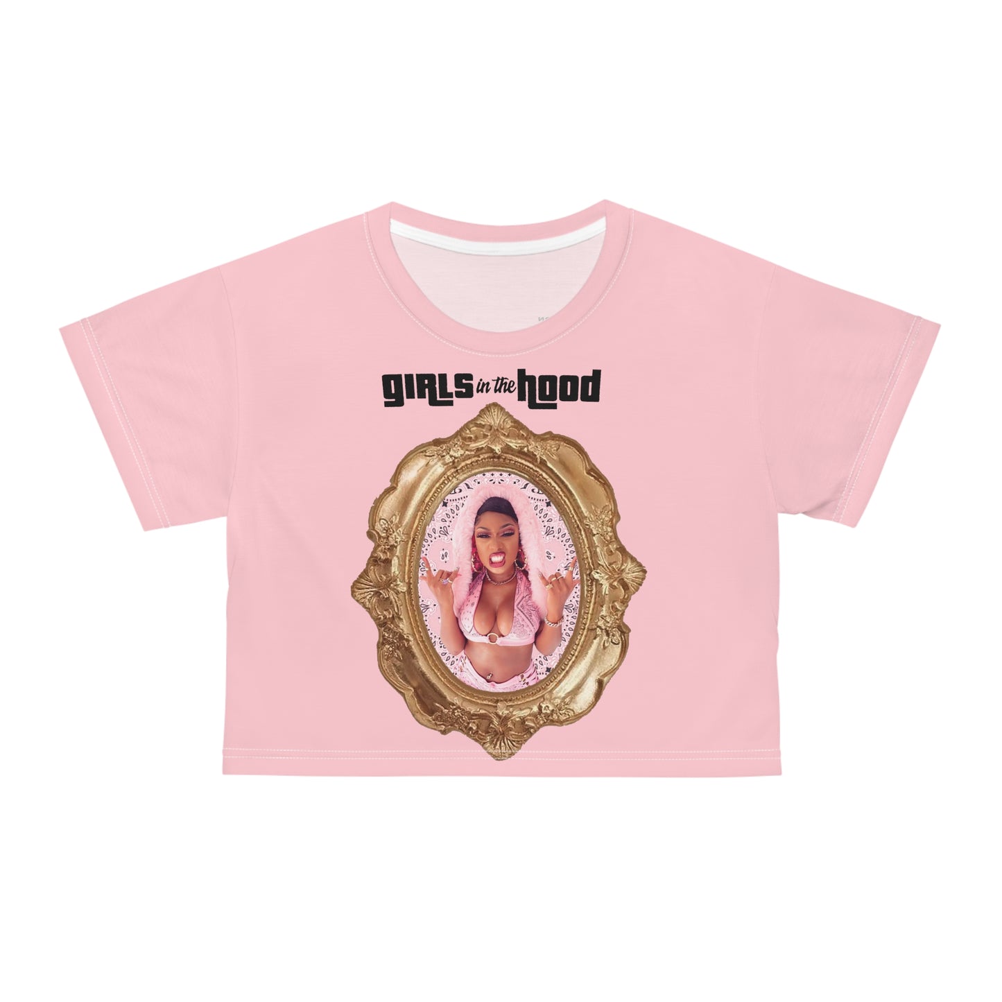 Girls in the Hood Crop Top | Hot Girl Summer Tour Crop Top