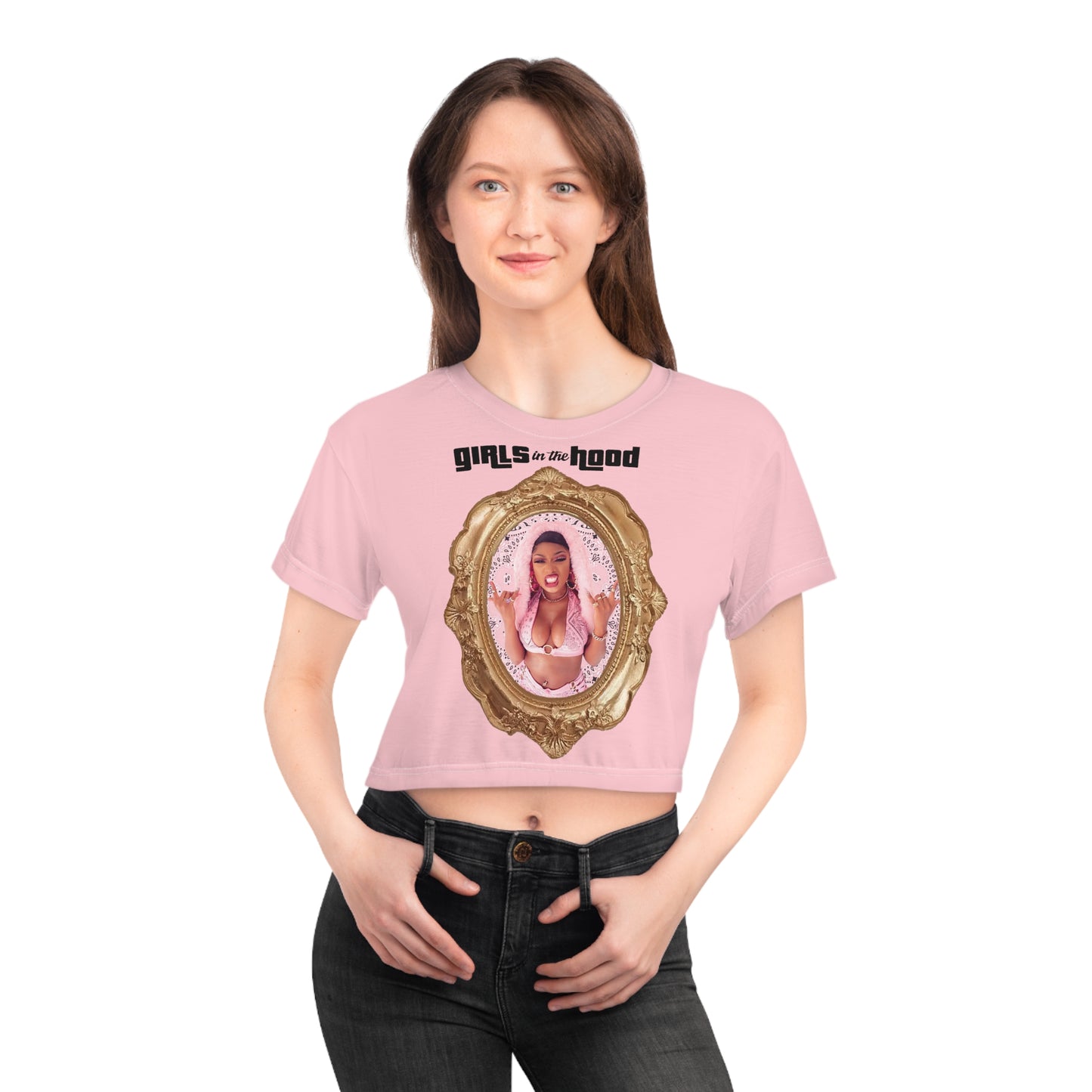 Girls in the Hood Crop Top | Hot Girl Summer Tour Crop Top