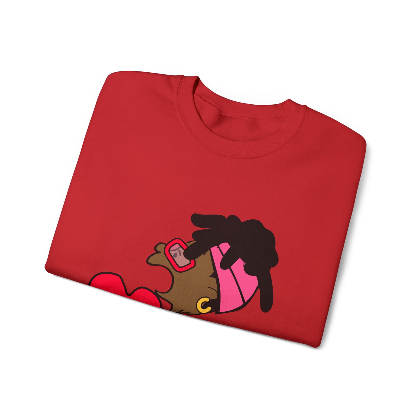 Black Charlie Brown Characters Valentine's Day Shirt