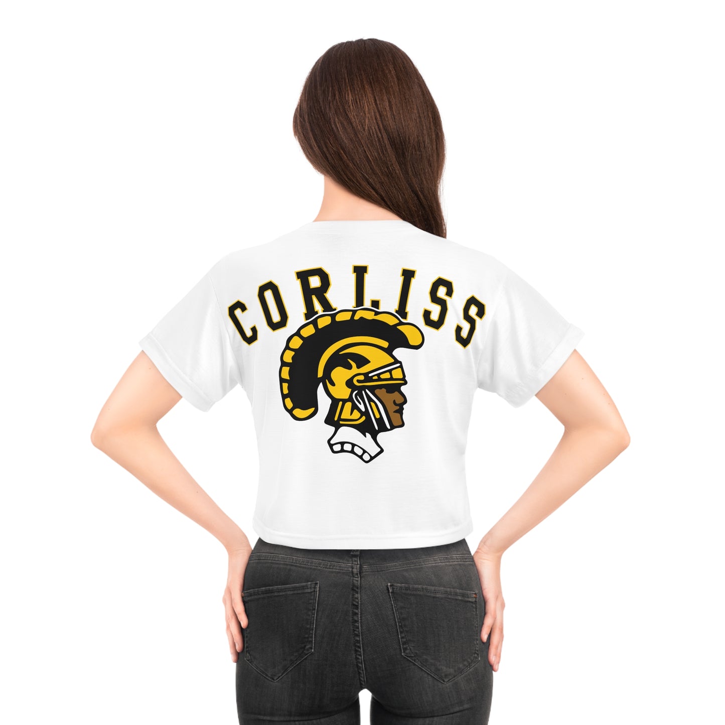 Corliss Trojans | Corliss High School Crop Top