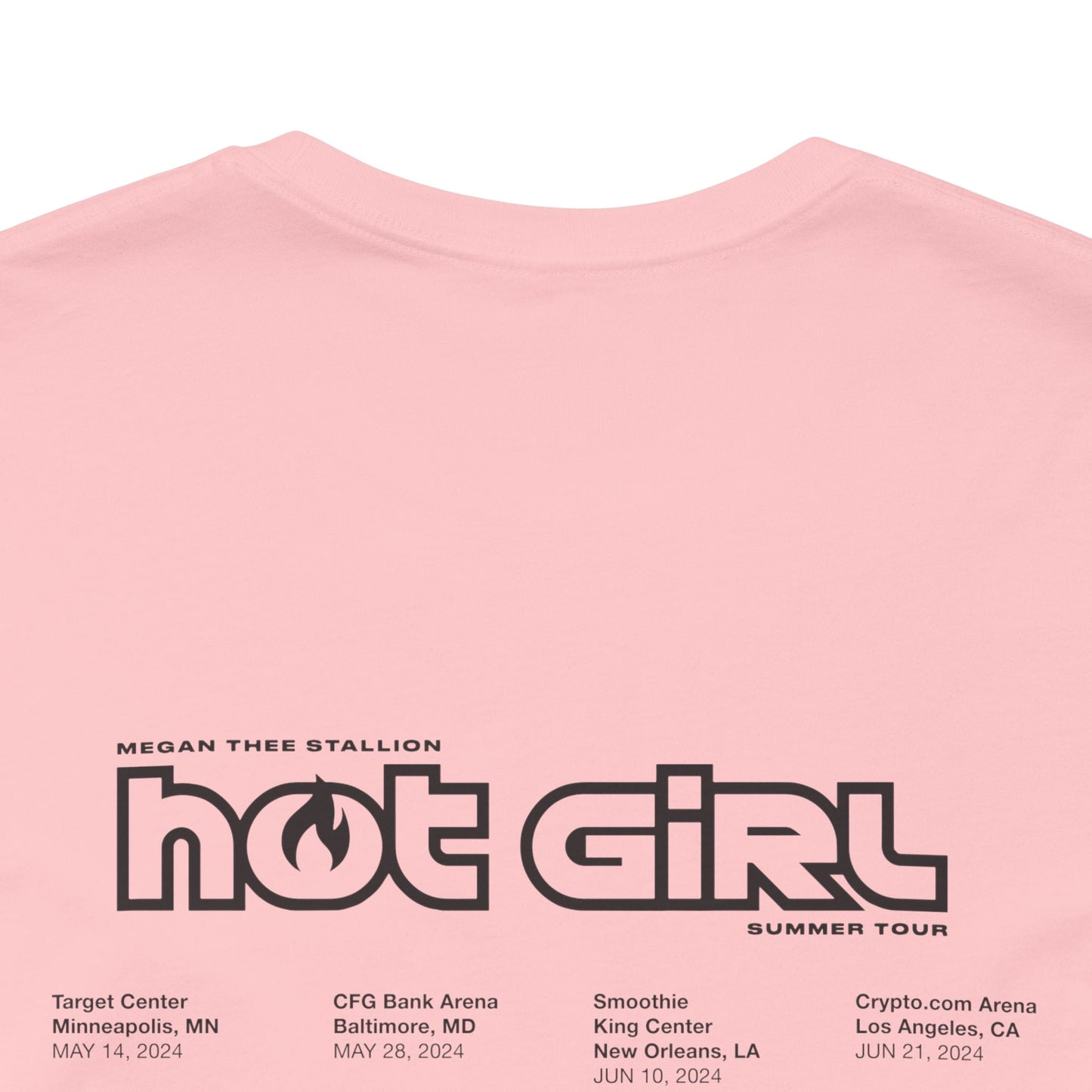 Girls in the Hood | Hot Girl Summer Tour Tee Shirt