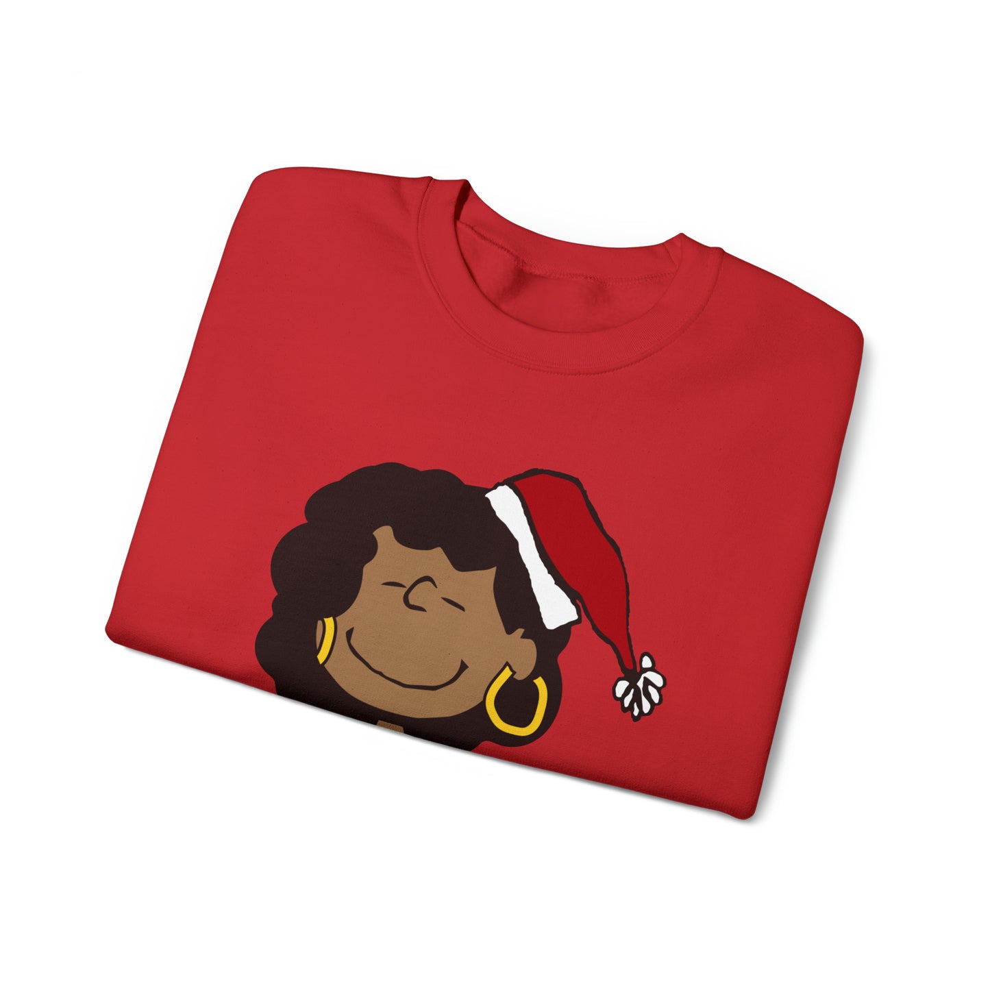 Black Charlie Brown Characters Christmas Shirt