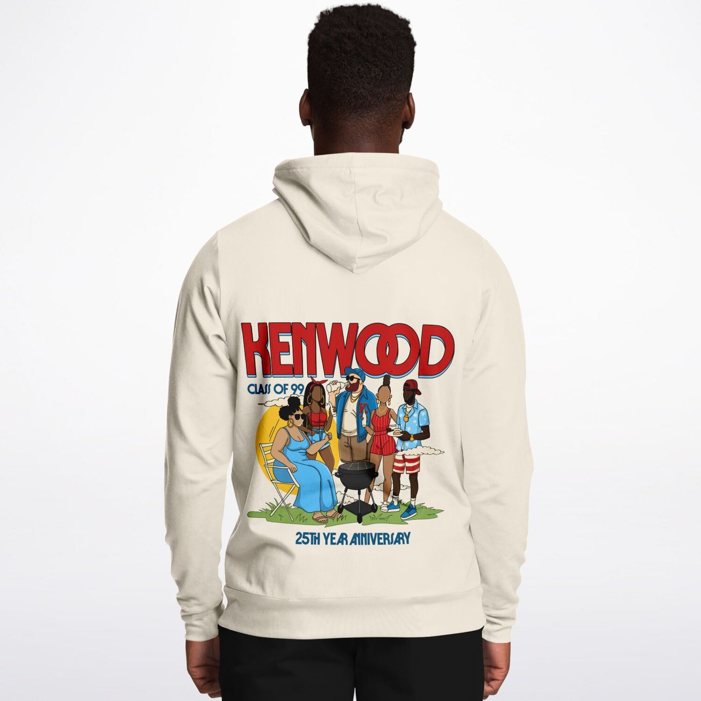 KA Broncos Class 99 Anniversary Hoodie