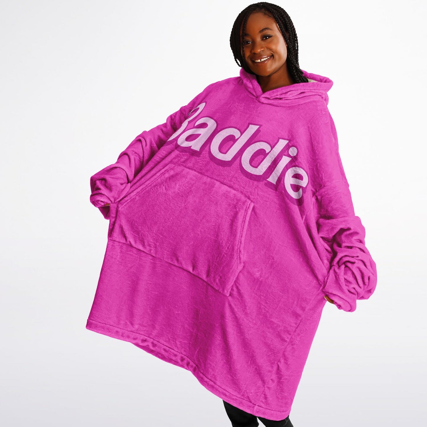 Baddie Hoodie Blanket | Baddie Snug Hoodie