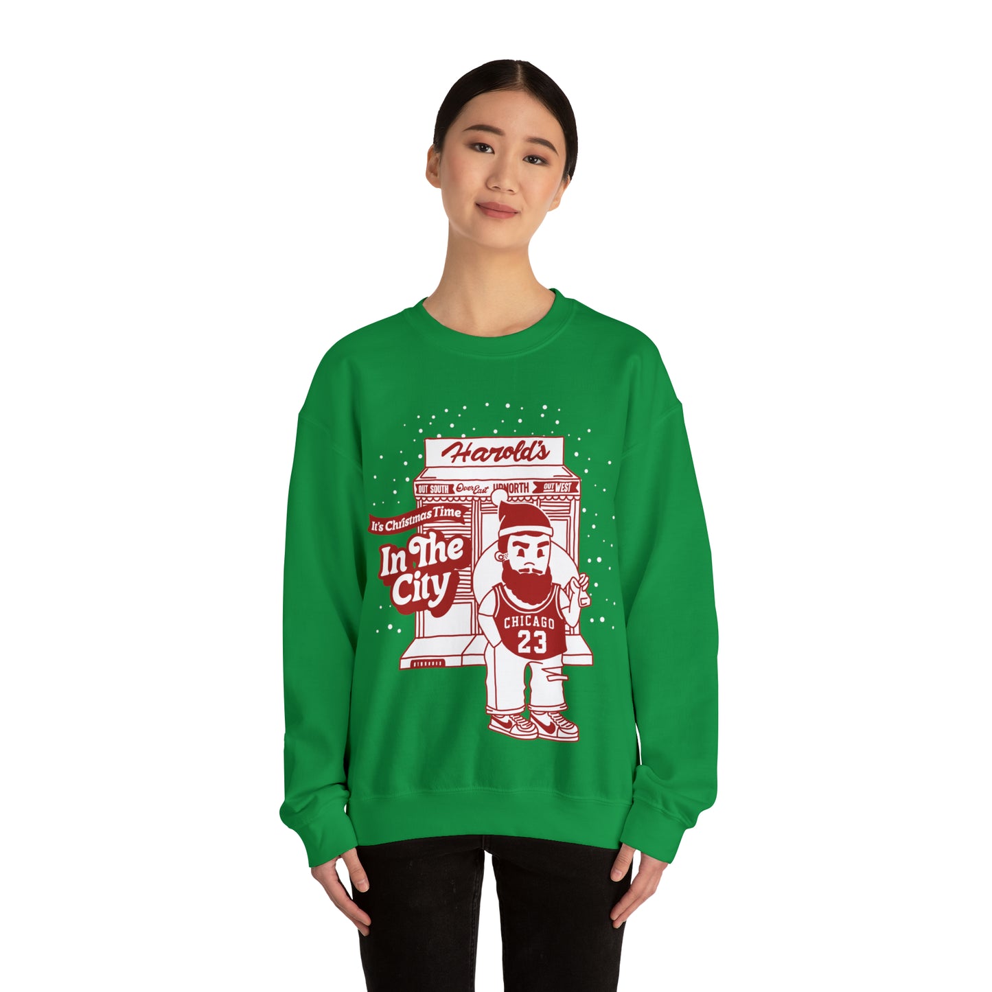 Christmas in Chicago Shirt | Christmas in Chicago Sweatshirt