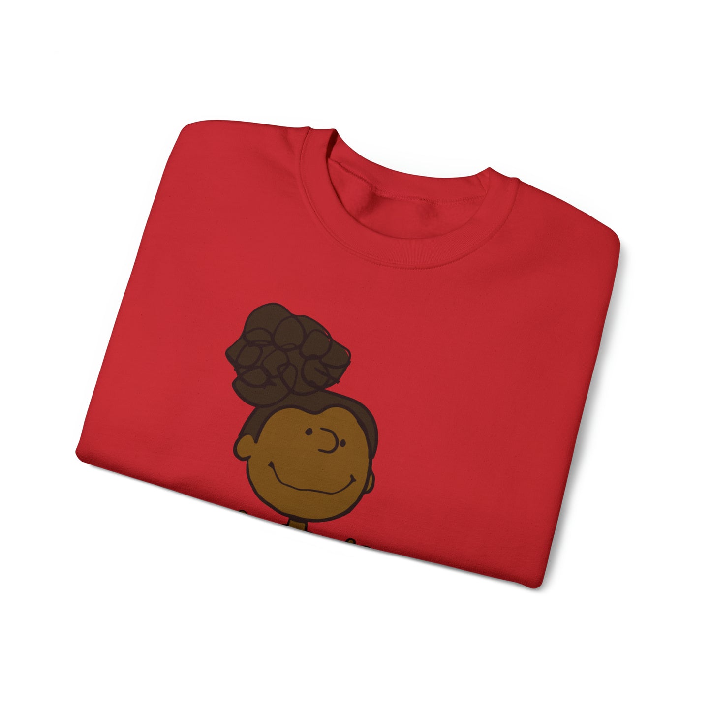 Black Charlie Brown Characters Valentine's Day Shirt