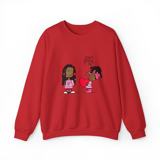 Black Charlie Brown Characters Valentine's Day Shirt