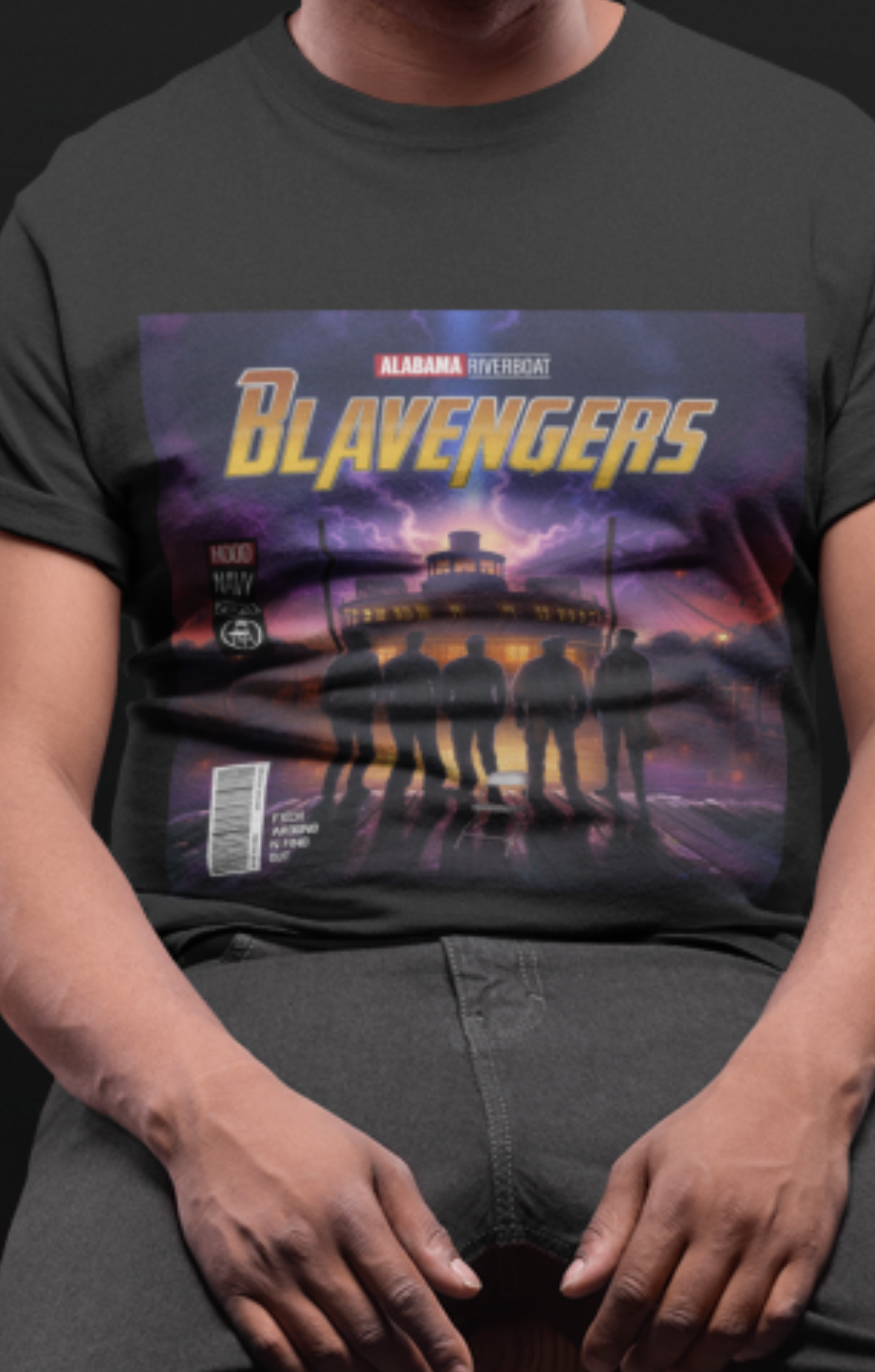 Alabama Riverboat Blavengers Shirt | Alabama Riverboat Brawl Shirt