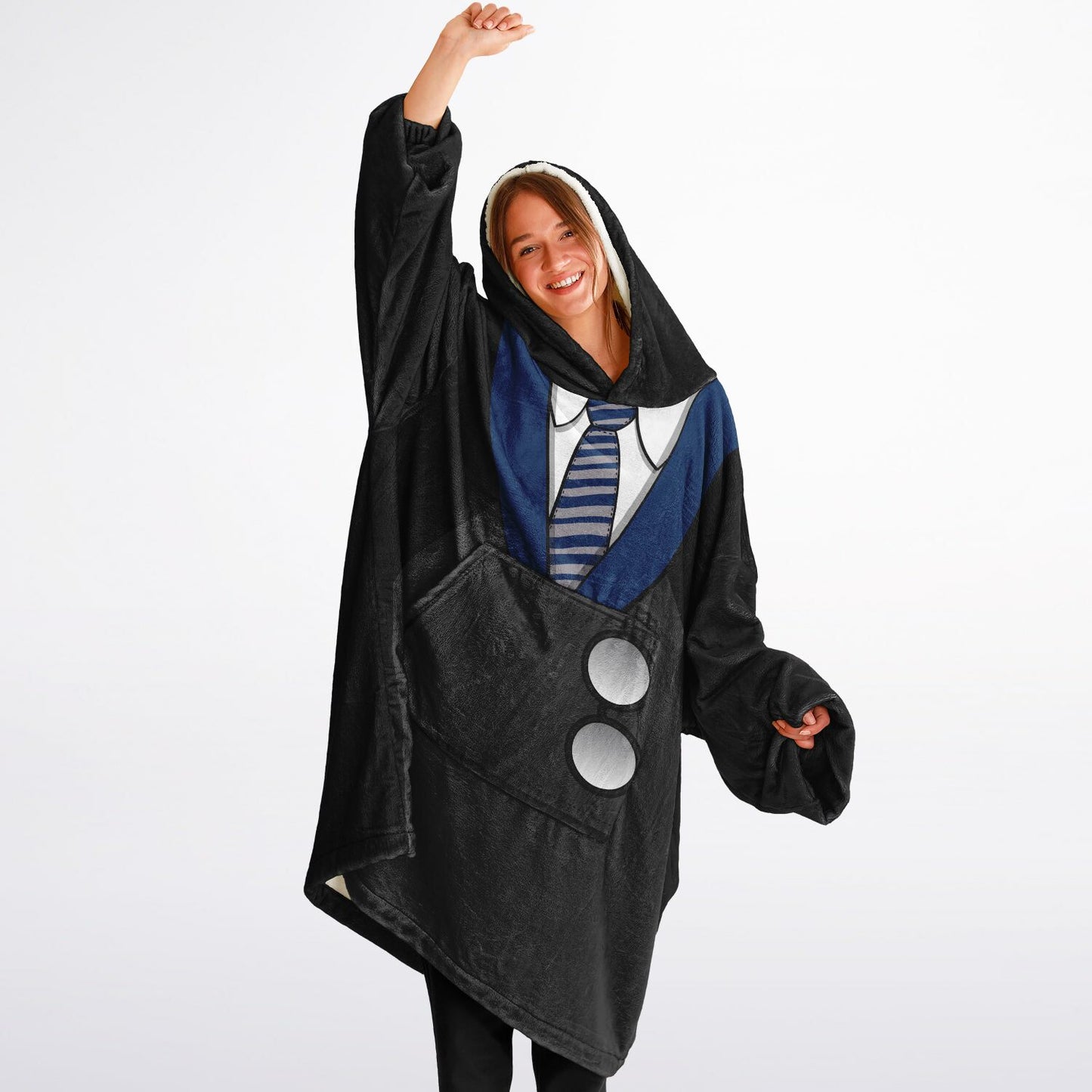 Ravenclaw Hoodie Blanket