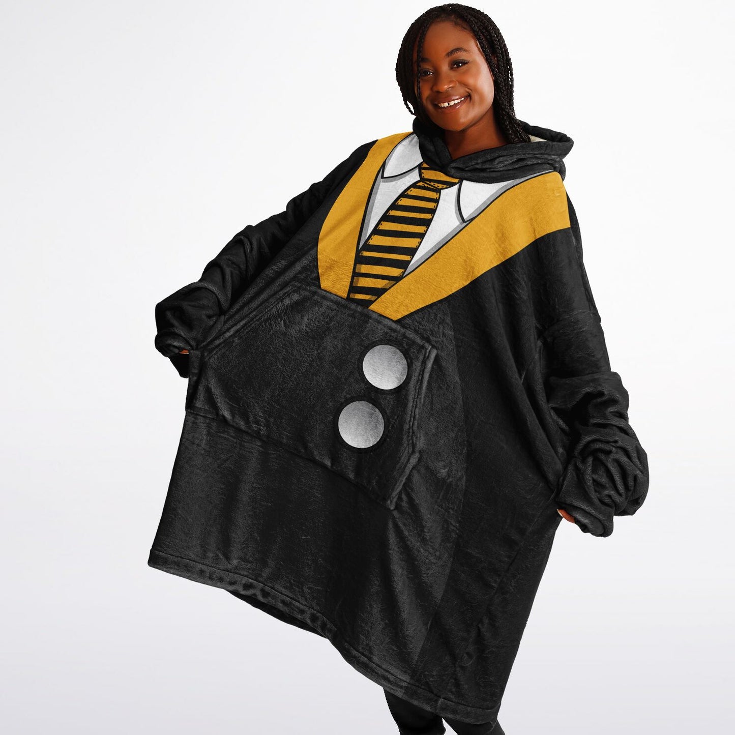 Hufflepuff Hoodie Blanket