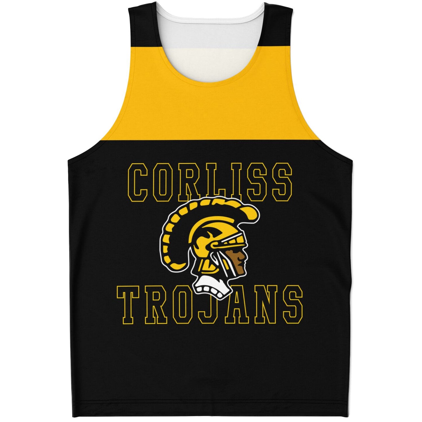 Corliss High School Tank Top | Corliss Trojans