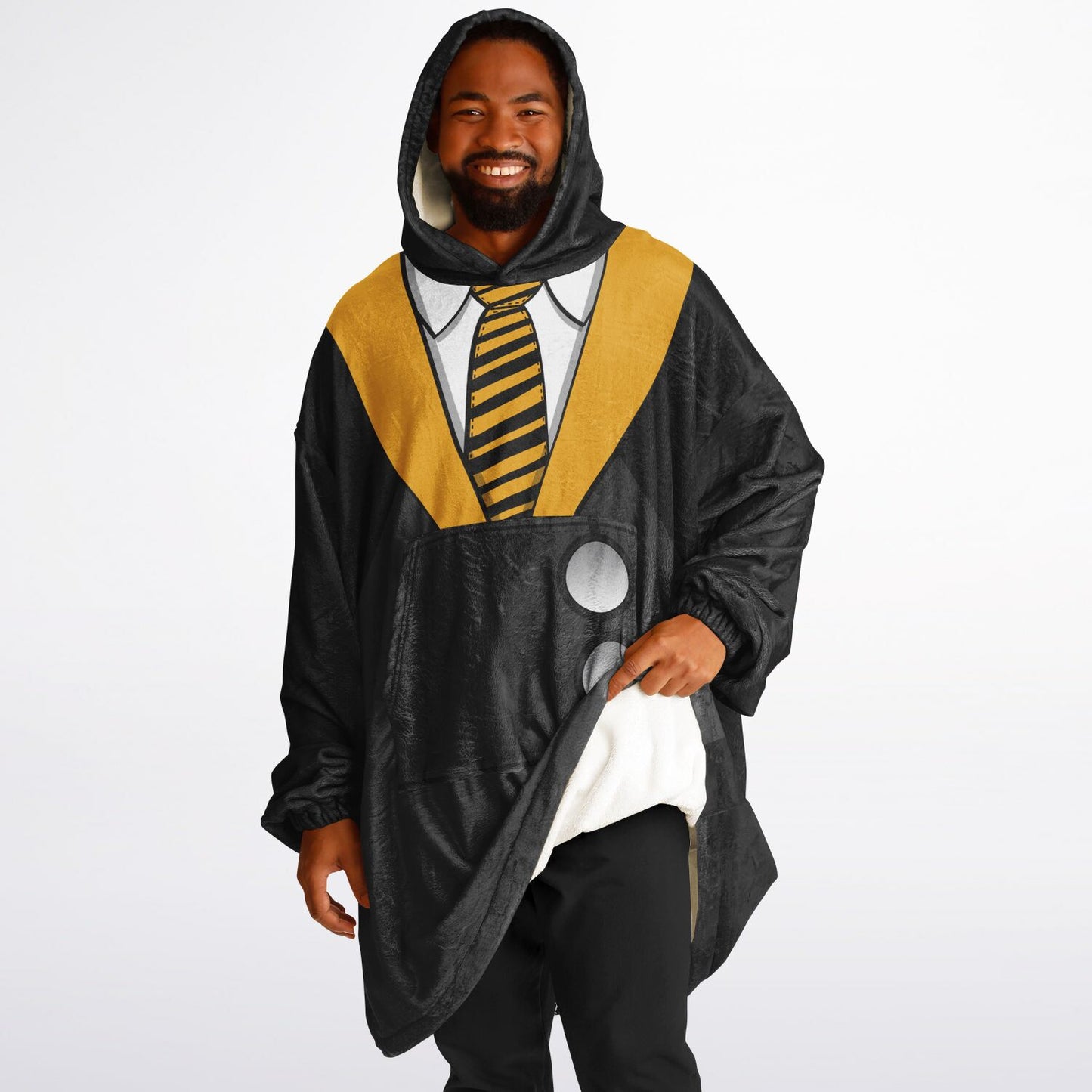 Hufflepuff Hoodie Blanket