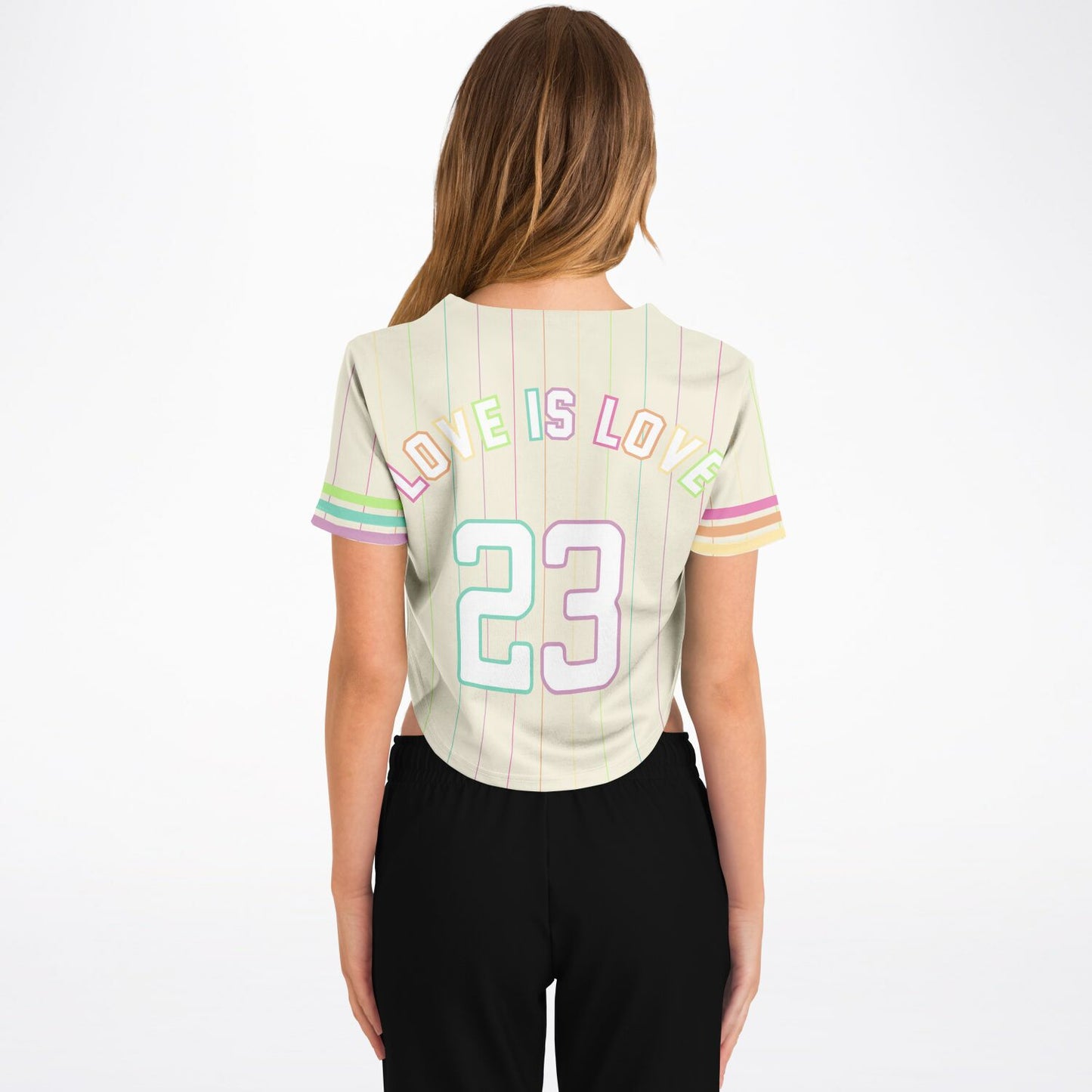 Pride Cropped Jersey | Love is Love Cropped Jersey copy