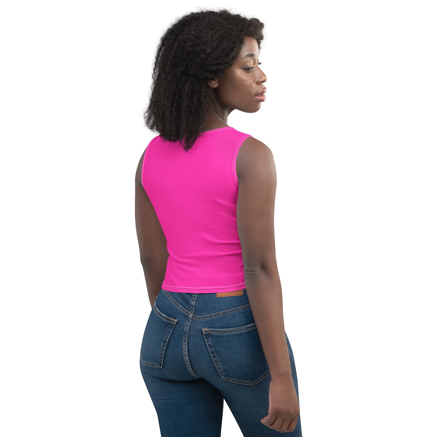 Real Tall Girl Sh*t Crop Tank