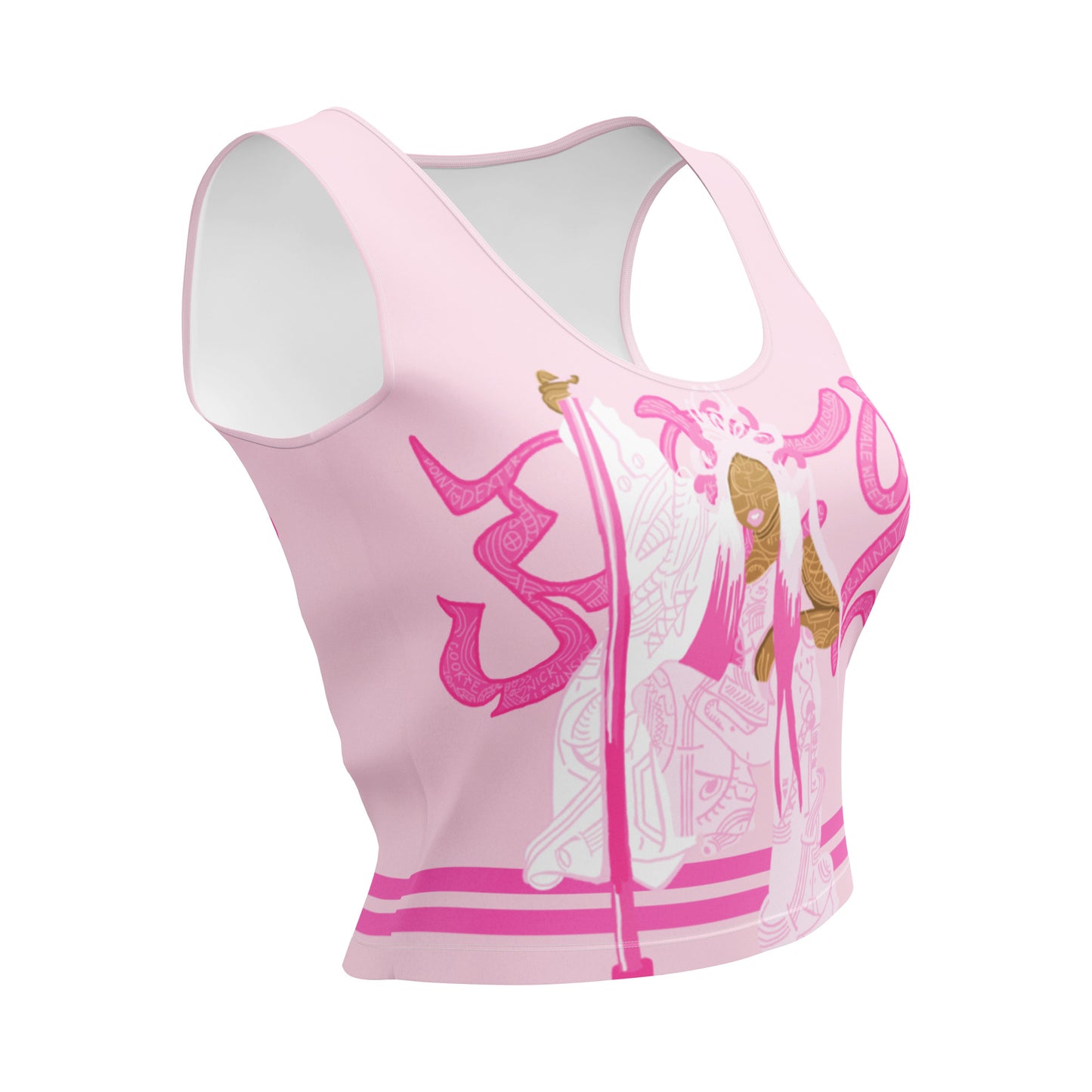 Nicki Minaj Tour | Pink Friday 2 Crop Tank Top | Gag City Shirt