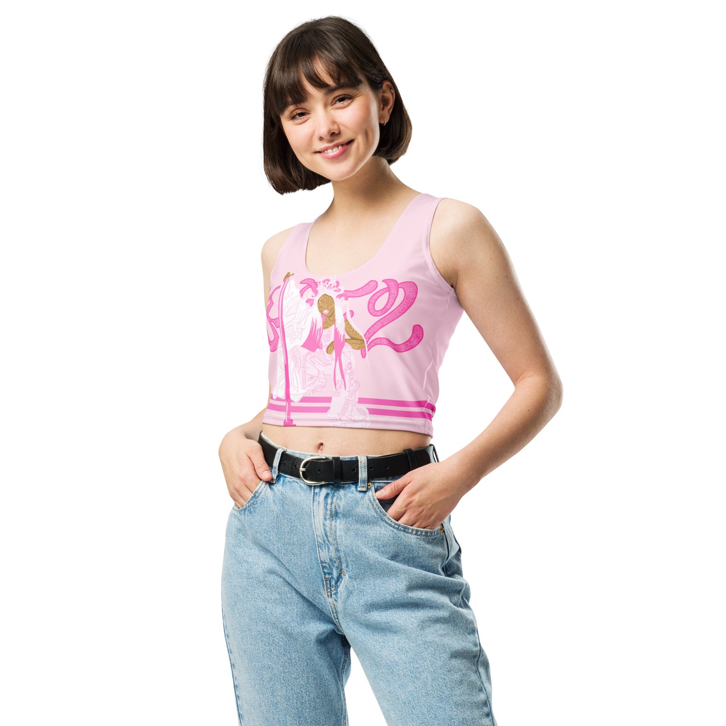Nicki Minaj Tour | Pink Friday 2 Crop Tank Top | Gag City Shirt