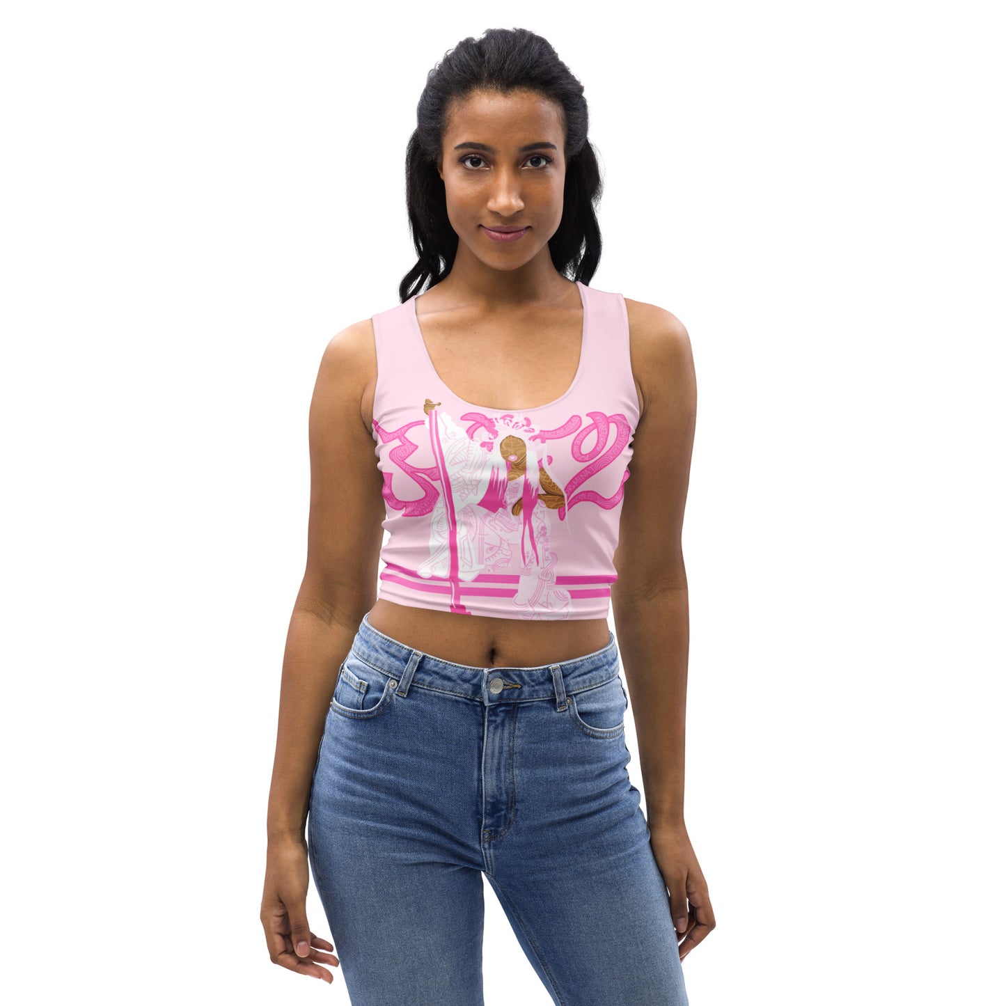 Nicki Minaj Tour | Pink Friday 2 Crop Tank Top | Gag City Shirt