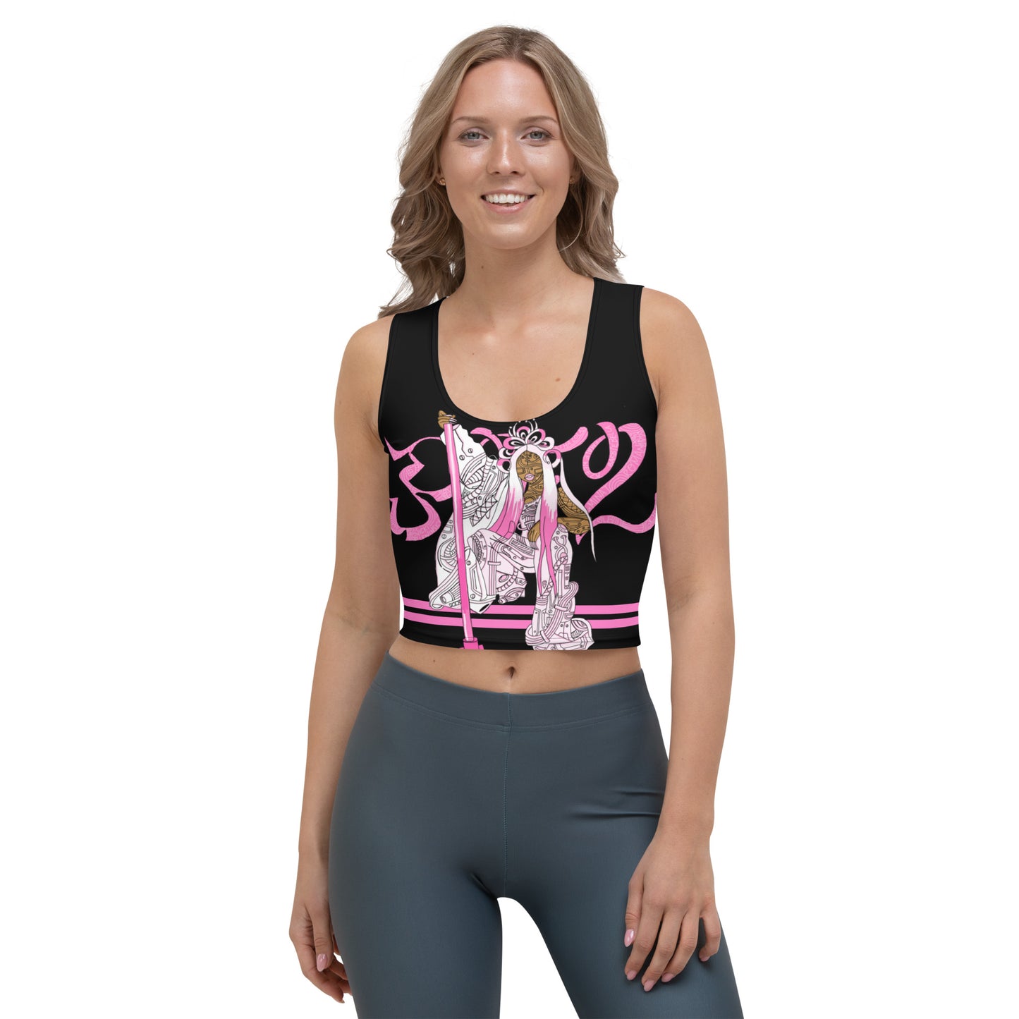 Nicki Minaj Tour | Pink Friday 2 Crop Tank Top | Gag City Shirt