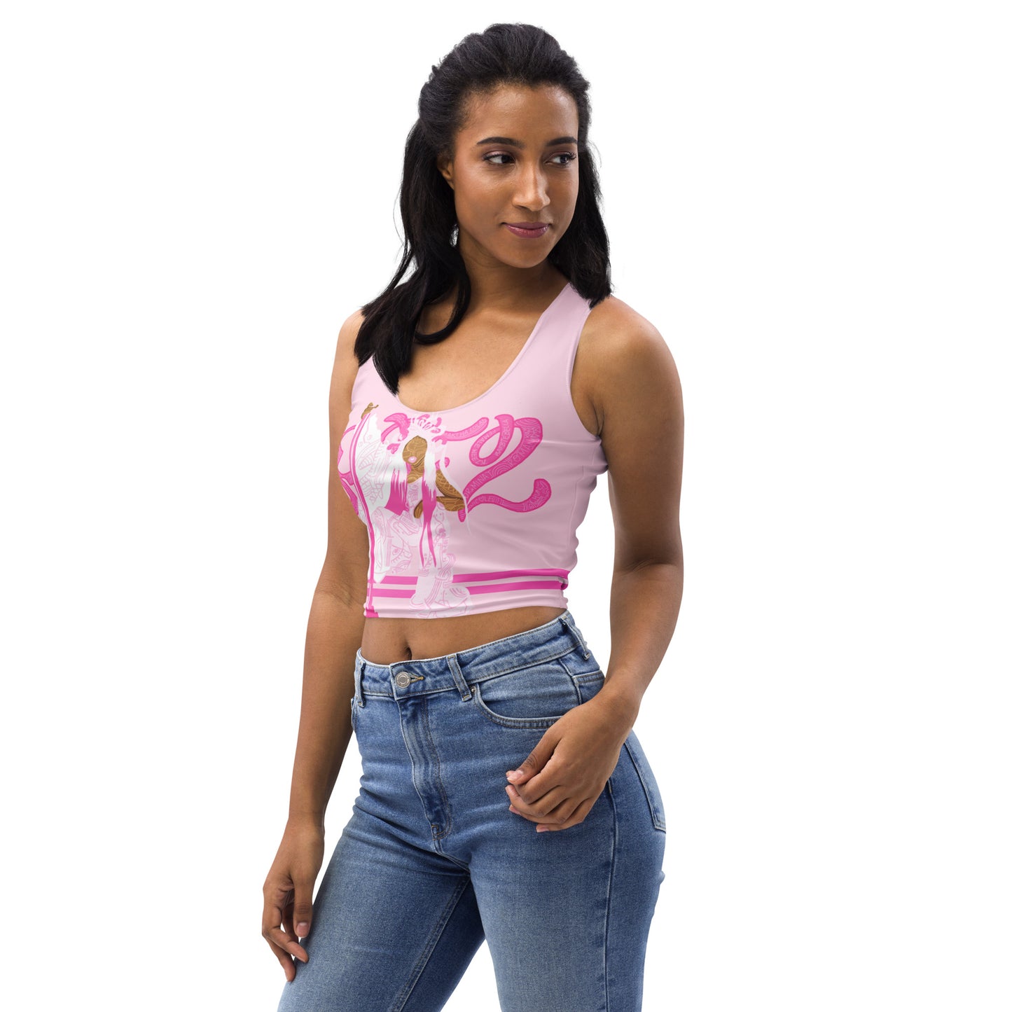 Nicki Minaj Tour | Pink Friday 2 Crop Tank Top | Gag City Shirt